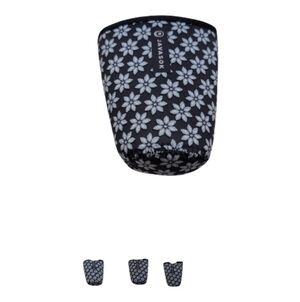 NWOT Javasok Blue Flower